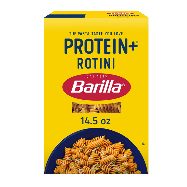 Pâtes Rotini Barilla Protein+ - À base de plantes et nutritives
