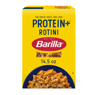 Barilla Protein+ Rotini Pasta - Plant Based & Nutritious