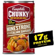 Soupe minestrone Campbell's avec saucisse italienne