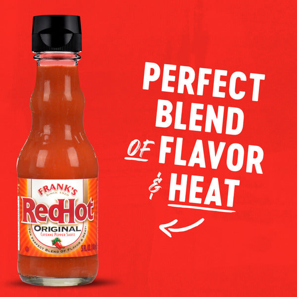 Salsa Picante Original de Cayena Frank's RedHot®