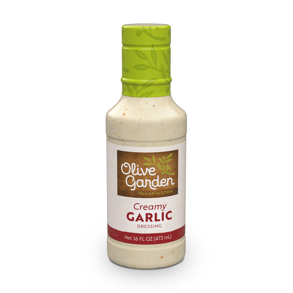 Olive Garden Creamy Garlic Dressing - 16 fl. oz.