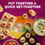 Galletas Toasteds Variedad - 12 oz Snacks para Fiestas