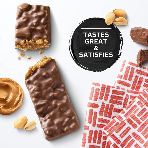 Barras de Proteína de Chocolate y Mantequilla de Maní Special K