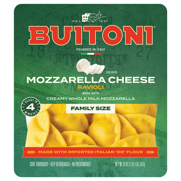 Ravioles de Queso Mozzarella Buitoni Tamaño Familiar