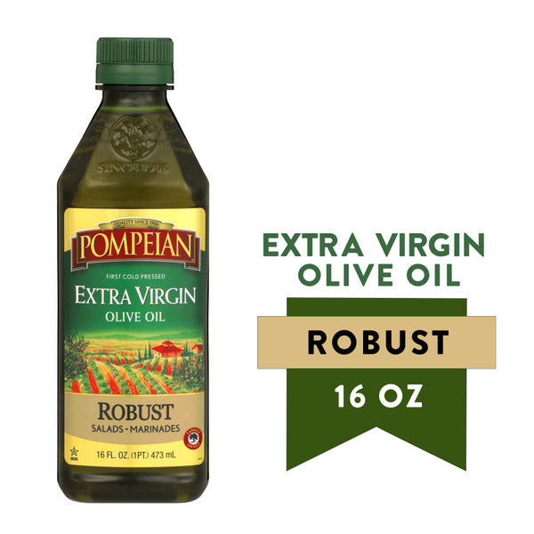 Huile d'Olive Extra Vierge Robuste Pompeian
