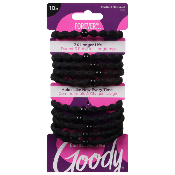 Élastiques Goody pour un coiffage sans effort