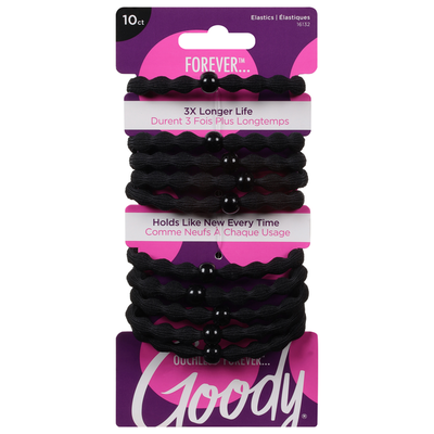Élastiques Goody pour un coiffage sans effort