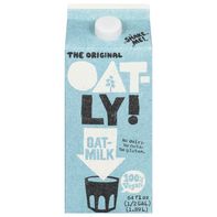 Oatly Oatmilk - Delicia Cremosa Sin Lácteos