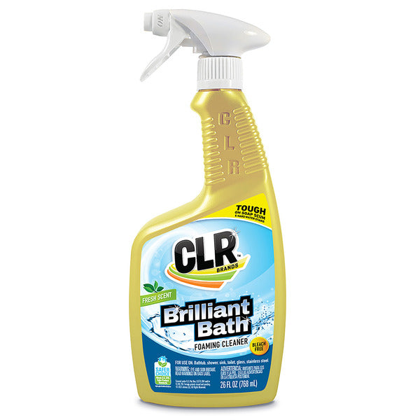 Nettoyant de bain brillant CLR Brands