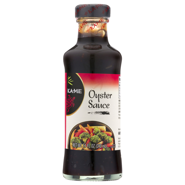 Sauce aux Huîtres KA-ME - Améliorateur de Saveur Premium