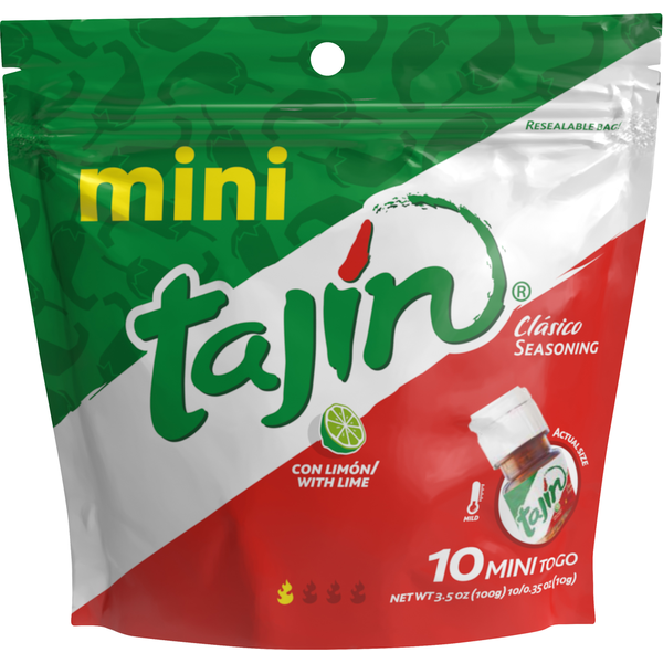 Tajín Seasoning, Clasico, Mini - Flavorful Spice Blend