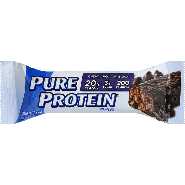 Pure Protein Chewy Chocolate Chip Bar