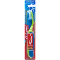Colgate Adult Manual Travel Toothbrush, Soft