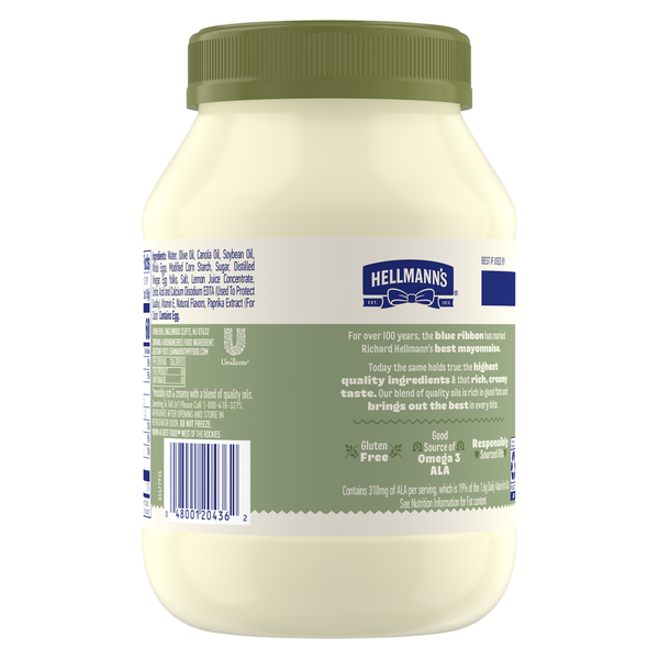Aderezo de Mayonesa Hellmann's con Aceite de Oliva