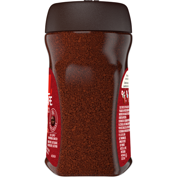 Café instantané NESCAFÉ Torréfaction foncée - Saveur riche et audacieuse