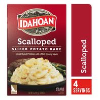 Casserole maison Idahoan®, gratin