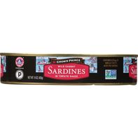 Sardinas en Salsa de Tomate de Crown Prince, Capturadas en Libertad