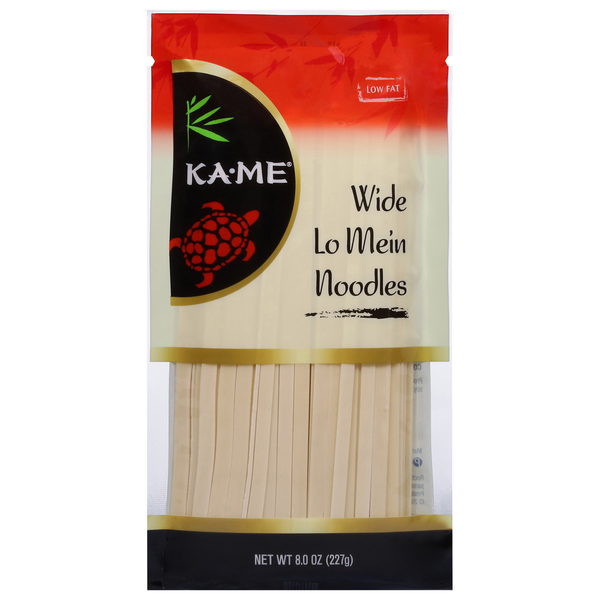 Nouilles Wide Lo Mein KA-ME