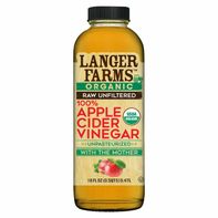 Vinaigre de cidre de pomme 100 % Langer Farms