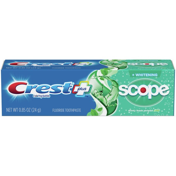 Crest Complete Whitening Toothpaste - Minty Fresh