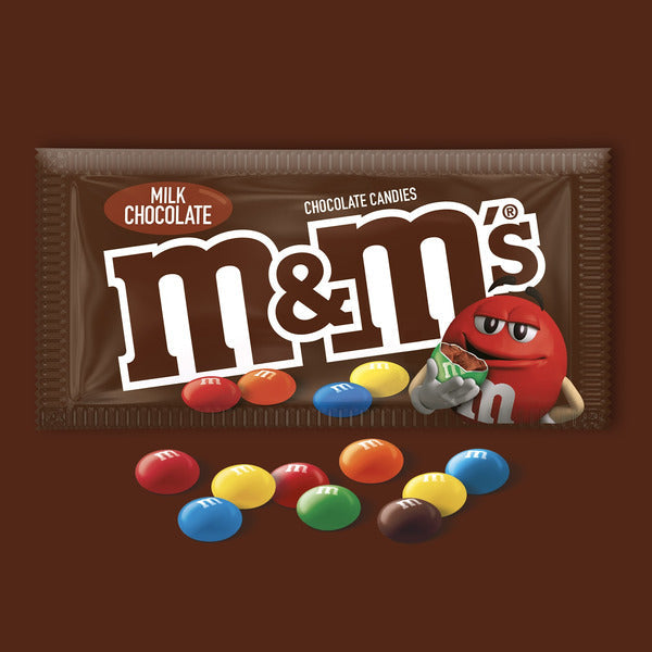 Bonbons au chocolat au lait M&M's taille normale