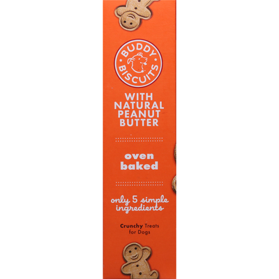 Buddy Biscuits Oven Baked Crunchy Treats for Dogs