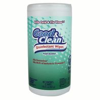 Good & Clean 75ct Disinfectant Wipes - Fresh Scent