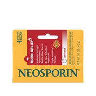 Ungüento antibiótico triple para primeros auxilios NEOSPORIN para alivio de quemaduras