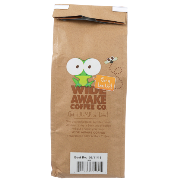 Wide Awake Mild 100% Colombian Arabica Ground Coffee