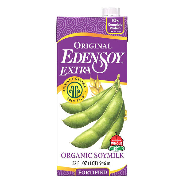 Eden Foods Original Edensoy Extra, Organic Soy Drink