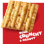Cheez-It Grooves Zesty Cheddar Ranch Crackers, 9 oz