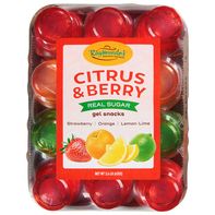 Raymundo's Gel Snacks, Citrus & Berry