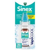 Vicks Sinex Severe VapoCOOL Ultra Fine Nasal Mist