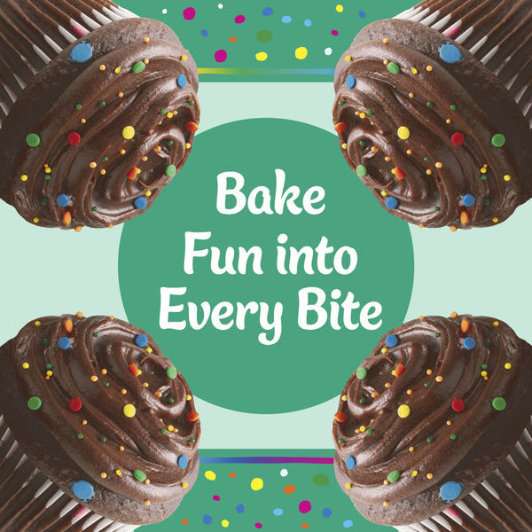 Pillsbury Funfetti Chocolate Cake Mix with Candy Bits, 15.25 Oz