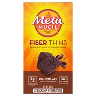 Metamucil Chocolate Fiber Thins