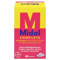 Midol Complete Menstrual Relief Formula