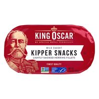 King Oscar Wild Caught Kipper Snacks