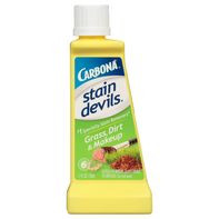 Carbona Stain Devils #6 - Removedor de manchas efectivo para hierba, tierra y maquillaje