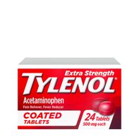 TYLENOL Extra Strength Pain Relief Coated Tablets