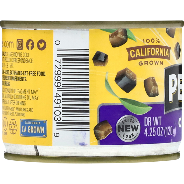 Aceitunas Rojas Picadas Pearls
