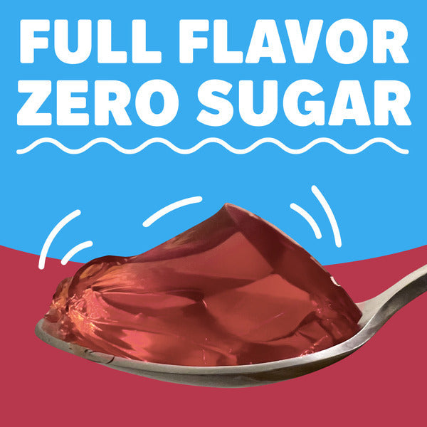 Gelatina Refrigerada Sin Azúcar de Cereza Jell-O