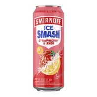 Smirnoff Ice Smash Fraise Citron - Portion Unique