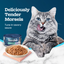 Blue Buffalo Tastefuls Natural Tender Morsels Nourriture Humide pour Chats - Entrée au Thon