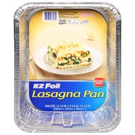 Bandeja Hefty EZ Foil, Lasagna, Extra Profunda