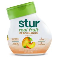 Stur Drinks Peach Mango Liquid Water Enhancer