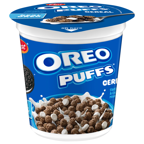 Cereal de Oreo Puffs - Deliciosamente Crujiente