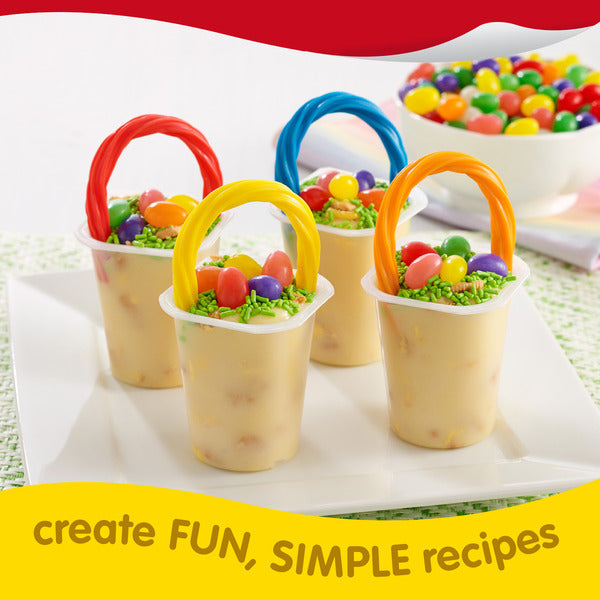 Pudín con Sabor a Limón Snack Pack