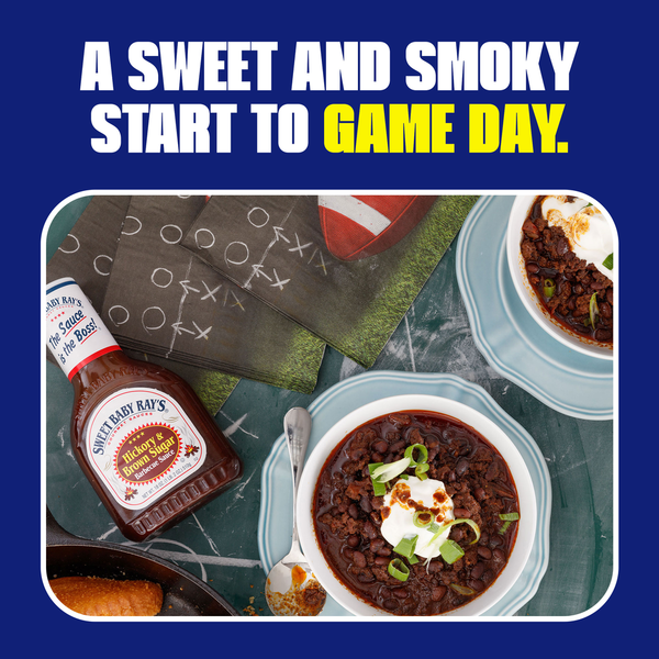Sweet Baby Ray's Barbecue Sauce - Hickory & Brown Sugar