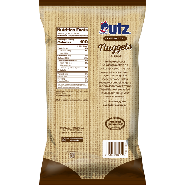Utz Sourdough Pretzel Nuggets