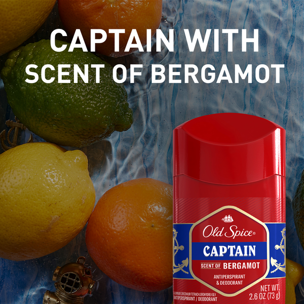 Old Spice Captain Antiperspirant & Deodorant for Men